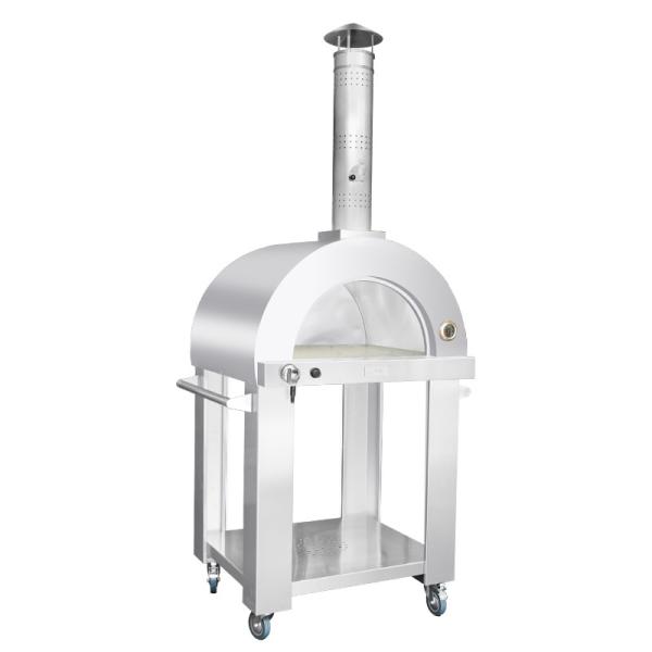 Buy 20000btu Stainless Steel Wood Fired Pizza Oven Mobile Wood Fired Pizza Oven at wholesale prices