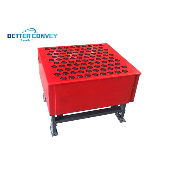 45 Degrees 90 Degrees Ball Diverting Conveying Wheel Diverter