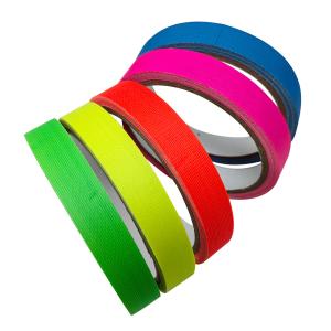 Luminous Marking Fluorescent Cloth Tape For Backlight Warning