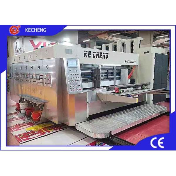 Buy High Efficiency Flexo Corrugated Machine  CE Approved at wholesale prices