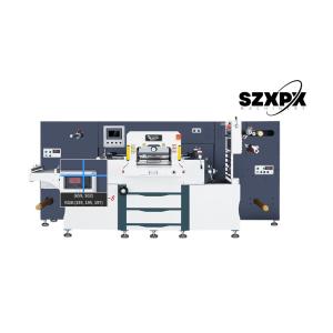 Precision Sticker Label Die Cutter 460mm Max 2700KG Machine Weight