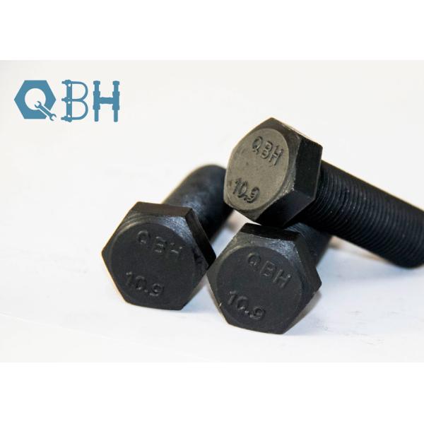 UNI 5737 Hex Bolts With Carbon Steel Class 8.8 M5 - M64