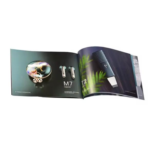 Customizable Glossy Paper Catalogue Brochures with Full Color Printing and