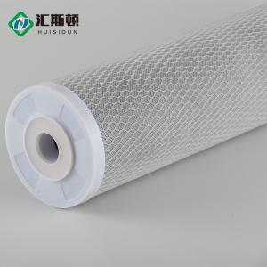 20 Inch Activated Carbon Pigment Dye Chemical Filtration Filter for Producing