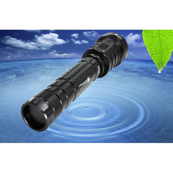 7.4V 3600LM LED Dive Torch LED Dive Flashlight With Rechargeable Battery 1 Year Warranty