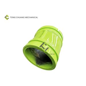 High Chromium Iron Angle Elbow Pipe Double Layer 125XR240-9°