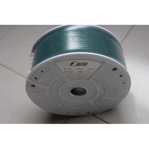 Diameter 6mm Green 85A Polyurethane Round Belt Ceramic And StonewareProcessing