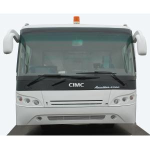 China Customized CUMMINS Engine Airport Apron Bus Ramp Bus 10600mm×2700mm×3170mm on sale
