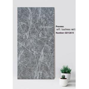 Light Gray Clay Curtain Wall Tile 600x1200mm Soft Touchness Matt