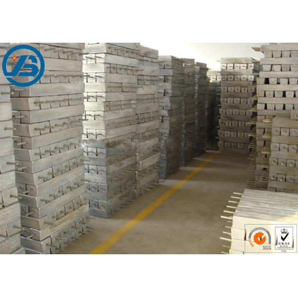 AZ63 Boiler Magnesium Alloy Anodes Ship Hulls Magnesium Sacrificial Anode