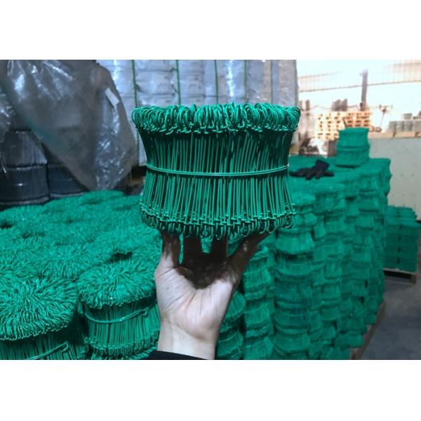Buy Building 2000pcs BWG22 550mpa PVC Coated Tie Wire at wholesale prices