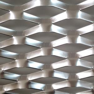 Quality Galvanized Copper SS Expanded Metal Mesh Structural Stability ISO9001 for sale