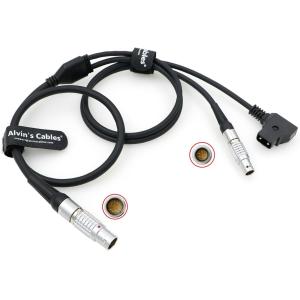 Power Control Y Cable For Preston Digital Microforce 14 Pin Male To D Tap And 7