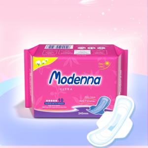 Menstrual Sanitary Napkin Panty Eco Friendly Breathable Cotton Napkins For