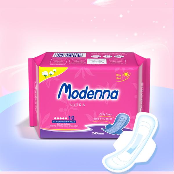 Menstrual Sanitary Napkin Panty Eco Friendly Breathable Cotton Napkins For