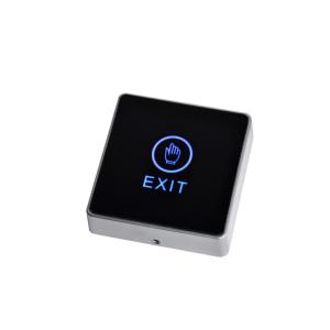 silvery color metal surface Door Exit button access control switch automatically