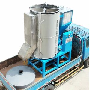 Precision Sturdy EPS Pre Expander For Expanded Polystyrene Foam