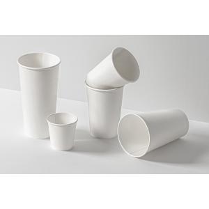 Automatic double wall cup making machine with glue box