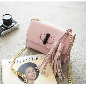 2016 summer new Korean female wild casual fringed shoulder messenger bag tide