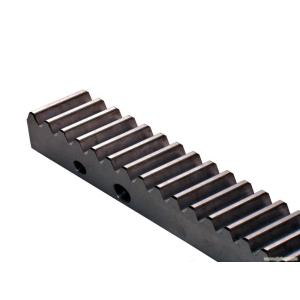 CNC Precise Metal Stainless Steel Spur Gear Rack Set Design