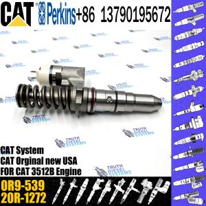 3512B Common Rail Fuel Injector 392-0214 379-0509 386-1774 20R-1276 0R9-539 230