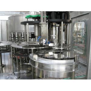 Durable Mineral Water Filling Machine / Industrial Bottle Filling Machine