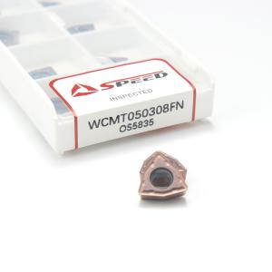 SPMG WCMT SOMT SPMG140512 Tungsten Carbide Inserts for Precise Metal Working