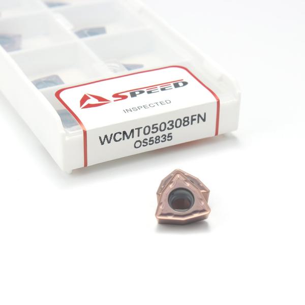 SPMG WCMT SOMT SPMG140512 Tungsten Carbide Inserts for Precise Metal Working