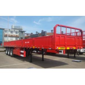 Bulk Cargo / Container Semi Trailer 400 - 600mm Sidewall Height 50T Payload