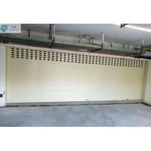 Aluminium Security Shutters Vertical Anti Hurricane Aluminum Roller Rolling