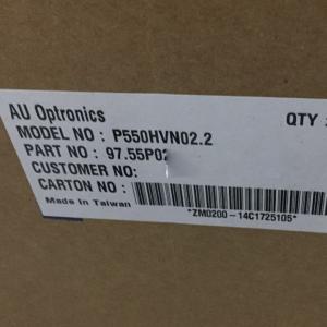 China AUO 55.0 Inch IPS TFT LCD Screen P550HVN02.2 LCD Display Modules 1920X1080 Resolution on sale