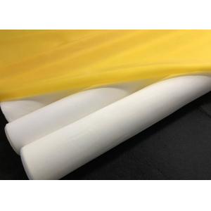 High Flexibility 110 Screen Printing Mesh With SGS / FDA / MSDS Certificate