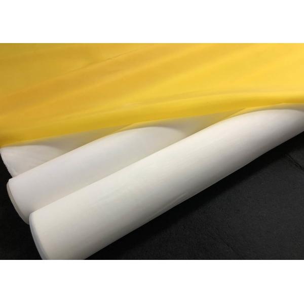 High Flexibility 110 Screen Printing Mesh With SGS / FDA / MSDS Certificate