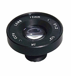 Quality M12 cctv lens with large glass for sale