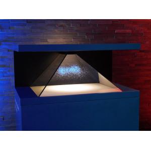 Holographic Display Pyramid,Holo Box,3D Hologram Technology 55"