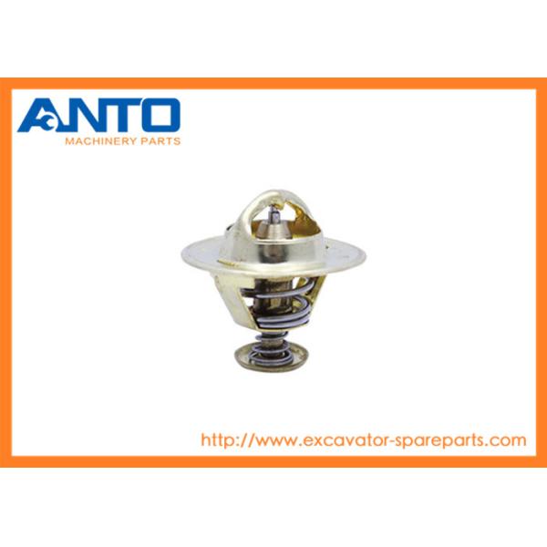 600-421-6120 600-421-6110 4D95 6D95 Excavator Engine Thermostat For Komatsu