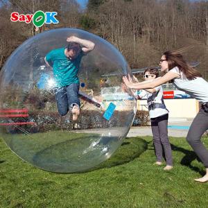 Wholesale Pvc Material Outdoor Sport Game Inflatable Human Hamster Ball Zorb