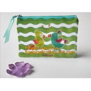 pvc k document file bag,Three-dimensional PVC Document Bag File Zipper Bag with