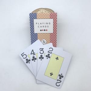 Spot UV Finish Playing Cards Poker