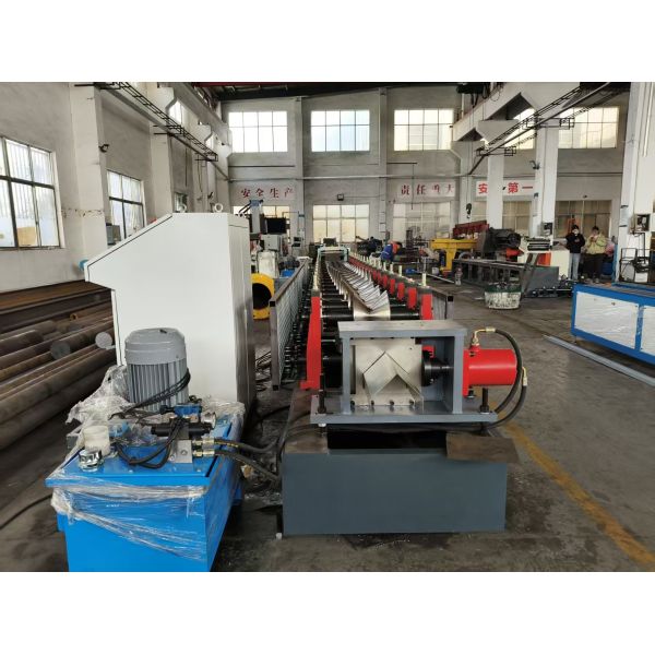 Roof Drainage System V Profile Gutter Roll Forming Machine
