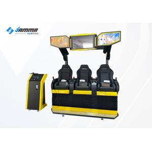 3 Players Deepoon Glasses 9D Virtual Reality Theater 360 Degree Movies