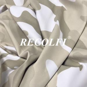 Printed Camo Elastane Soft 152CM Women's Activewear