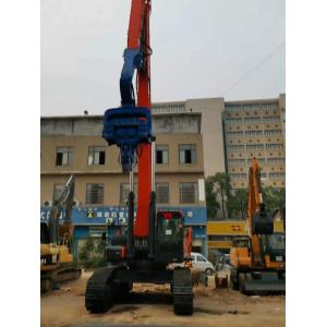 Multifunctional Hydraulic Pile Driving Equipment Quick Converting Operation