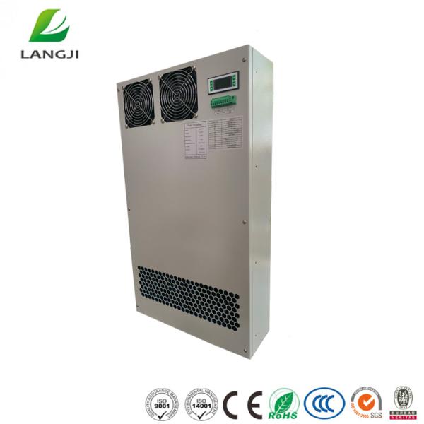 Buy DC 48V Double Fans Aluminum Electrical Cabinet Heat Exchanger at wholesale prices