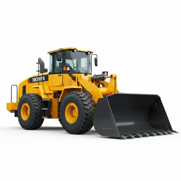 Buy 3 ton  LW300FN power 92kW  Bucket 1.8cbm Wheel Loader at wholesale prices