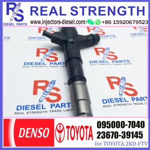common rail injector 23670-39145 095000-7040 injector for TOYOTA 2KD-FTV, D-4D,