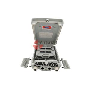 16 Ports FTTH Drop Cable Fiber Optic Distribution Box Pc Abs Total Enclosed