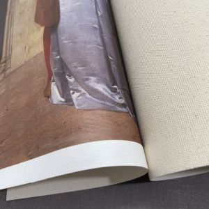 3.2m Wide Eco-Solvent Optimized Polycotton Canvas Roll for Indoor Decoration and