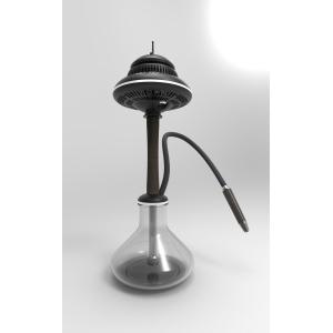 China 4500mAh Battery Middle Eastern Hookah for Authentic Smoking Experience on sale