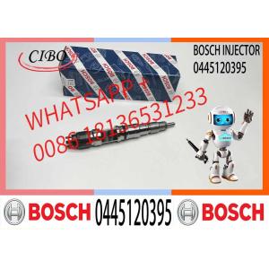 Fuel Injector 0 445 120 395 Common Rail Injector 0445 120 395 0445120395